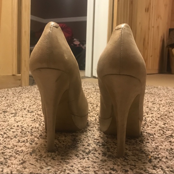 Enzo Anciolini Silver Natural Heels - Picture 5 of 5